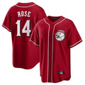 Cincinnati Reds #14 Pete Rose Player Red Home Game Stitched Baseball Jersey