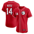 Cincinnati Reds #14 Pete Rose Player Red Limited Elite Home Game Stitched Baseball Jersey