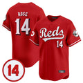 Cincinnati Reds #14 Pete Rose Player Red Vapor Premier Limited Home Stitched Baseball Jersey