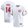 Cincinnati Reds #14 Pete Rose Player White Limited Home Stitched Baseball Jersey