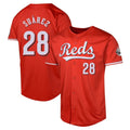 Cincinnati Reds #28 Eugenio Su¨¢rez Player Red 2026 City Connect Limited Home Stitched Baseball Jersey
