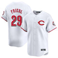 Cincinnati Reds #29 TJ Friedl Player White Limited Home Stitched Baseball Jersey