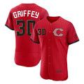 Cincinnati Reds #30 Ken Griffey Player Red 2026 City Connect Limited Elite Home Stitched Baseball Jersey