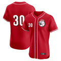 Cincinnati Reds #30 Ken Griffey Player Red Limited Elite Home Game Stitched Baseball Jersey