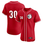 Cincinnati Reds #30 Ken Griffey Player Red Limited Elite Home Game Stitched Baseball Jersey