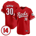 Cincinnati Reds #30 Ken Griffey Player Red Vapor Premier Limited Home Stitched Baseball Jersey
