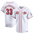 Cincinnati Reds #33 Christian Encarnacion-Strand White Home Limited Player Baseball Jersey
