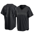 Cincinnati Reds #35 Jose Trevino Player Black Game Home Stitched Baseball Jersey