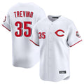 Cincinnati Reds #35 Jose Trevino Player White Limited Home Stitched Baseball Jersey