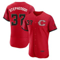 Cincinnati Reds #37 Tyler Stephenson Player Red 2026 City Connect Limited Elite Home Stitched Baseball Jersey