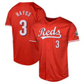 Cincinnati Reds #3 Ke'Bryan Hayes Player Red 2026 City Connect Limited Home Stitched Baseball Jersey