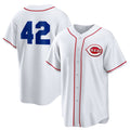 Cincinnati Reds #42 Jackie Robinson White Home 2025 Day Replica Baseball Jersey