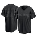 Cincinnati Reds #44 Elly De La Cruz Player Black Game Home Stitched Baseball Jersey