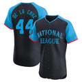 Cincinnati Reds #44 Elly De La Cruz Player Navy Limited Elite National League All-Star Game Stitched Baseball Jersey