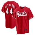 Cincinnati Reds #44 Elly De La Cruz Player Red Home Game Stitched Baseball Jersey