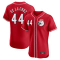 Cincinnati Reds #44 Elly De La Cruz Player Red Limited Elite Home Game Stitched Baseball Jersey
