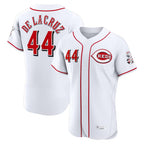 Cincinnati Reds #44 Elly De La Cruz Player White Limited Elite Home Stitched Baseball Jersey