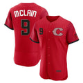 Cincinnati Reds #9 Matt McLain Player Red 2026 City Connect Limited Elite Home Stitched Baseball Jersey