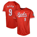 Cincinnati Reds #9 Matt McLain Player Red 2026 City Connect Limited Home Stitched Baseball Jersey