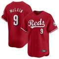 Cincinnati Reds #9 Matt McLain Player Red Home Limited Stitched Baseball Jersey