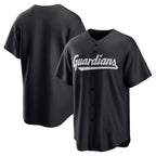 Cleveland Guardians Black Replica BaseballJersey