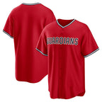 Cleveland Guardians Red Alternate 2 Replica Baseball Jersey