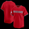 Cleveland Guardians Red Alternate Limited Baseball Jersey