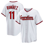 Cleveland Guardians #11 José Ramírez White Home Replica Baseball Jersey