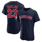 Cleveland Guardians #23 Bo Naylor Player Navy Limited Elite Home Stitched Baseball Jersey