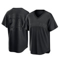 Cleveland Guardians #24 Triston McKenzie Player Black Home Game Stitched Baseball Jersey