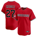 Cleveland Guardians #27 Austin Hedges Player Red Limited Home Stitched Baseball Jersey
