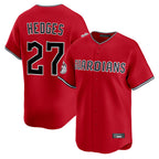 Cleveland Guardians #27 Austin Hedges Player Red Limited Home Stitched Baseball Jersey