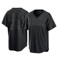 Cleveland Guardians #28 Tanner Bibee Player Black Home Game Stitched Baseball Jersey