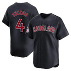 Cleveland Guardians #4 Brayan Rocchio Player Navy Limited Home Game Stitched Baseball Jersey