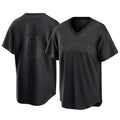 Cleveland Guardians #6 David Fry Player Black Home Game Stitched Baseball Jersey