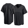 Cleveland Guardians #7 George Valera Player Black Home Game Stitched Baseball Jersey