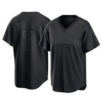 Cleveland Guardians #7 George Valera Player Black Home Game Stitched Baseball Jersey