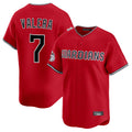 Cleveland Guardians #7 George Valera Player Red Limited Home Stitched Baseball Jersey