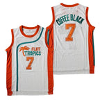 Coffee Black Flint Tropics Semi-Pro Movie Jersey