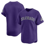 Colorado Rockies Purple Alternate Limited Baseball Jersey