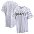 Colorado Rockies White Home Replica Team Baseball Jersey