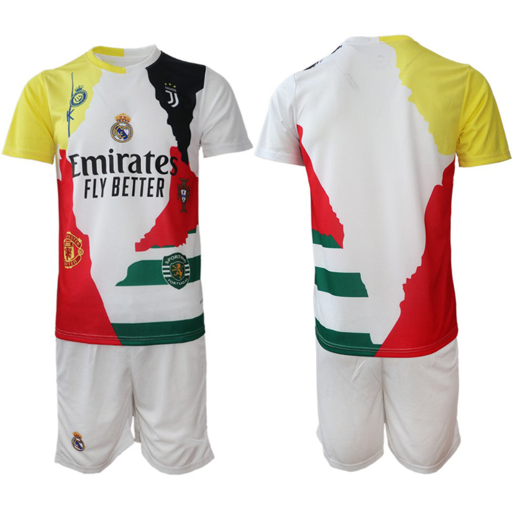 Cristiano Ronaldo Career Tribute Jersey