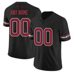 Custom A.Cardinals ACTIVE PLAYER Black 2023 F.U.S.E. Vapor Untouchable Stitched Football American Jersey