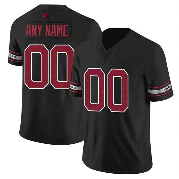 Custom A.Cardinals ACTIVE PLAYER Black 2023 F.U.S.E. Vapor Untouchable Stitched Football American Jersey