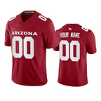 Custom A.Cardinals ACTIVE PLAYER Red Vapor Untouchable Stitched Football American Jersey