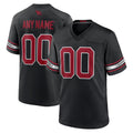 Custom A.Cardinals Black Alternate Game Stitched Football American Jersey