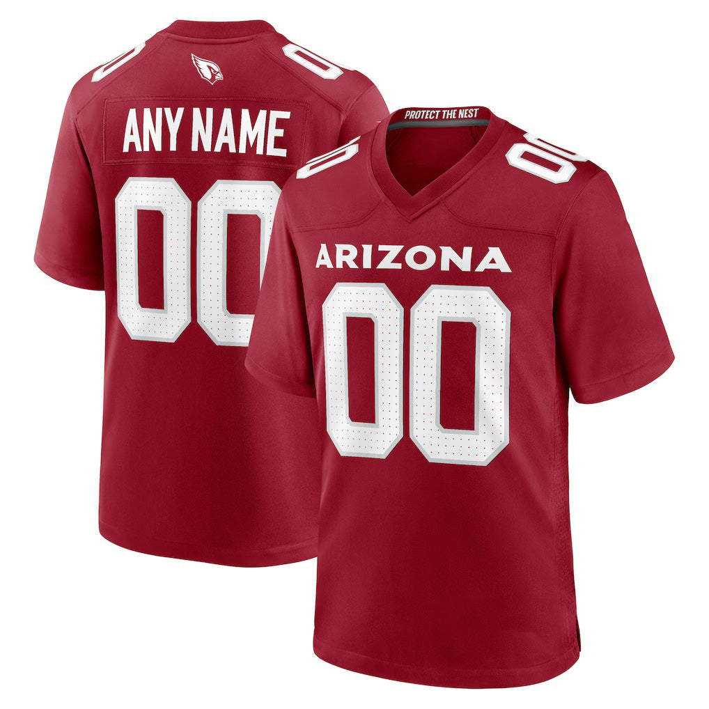 Custom A.Cardinals Cardinal Game Stitched Football American Jersey