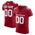 Custom A.Cardinals Cardinal Vapor F.U.S.E. Elite Stitched Football American Jersey
