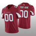 Custom A.Cardinals Cardinal Vapor Limited Stitched Football American Jersey