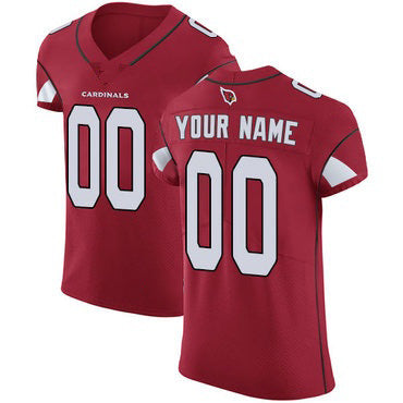 Custom A.Cardinals Red Vapor Untouchable Player Elite Stitched Football American Jersey